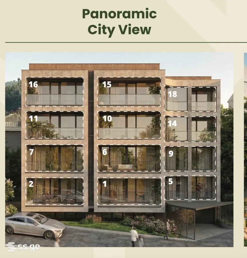 2 room Flat For Sale. Vera · 4