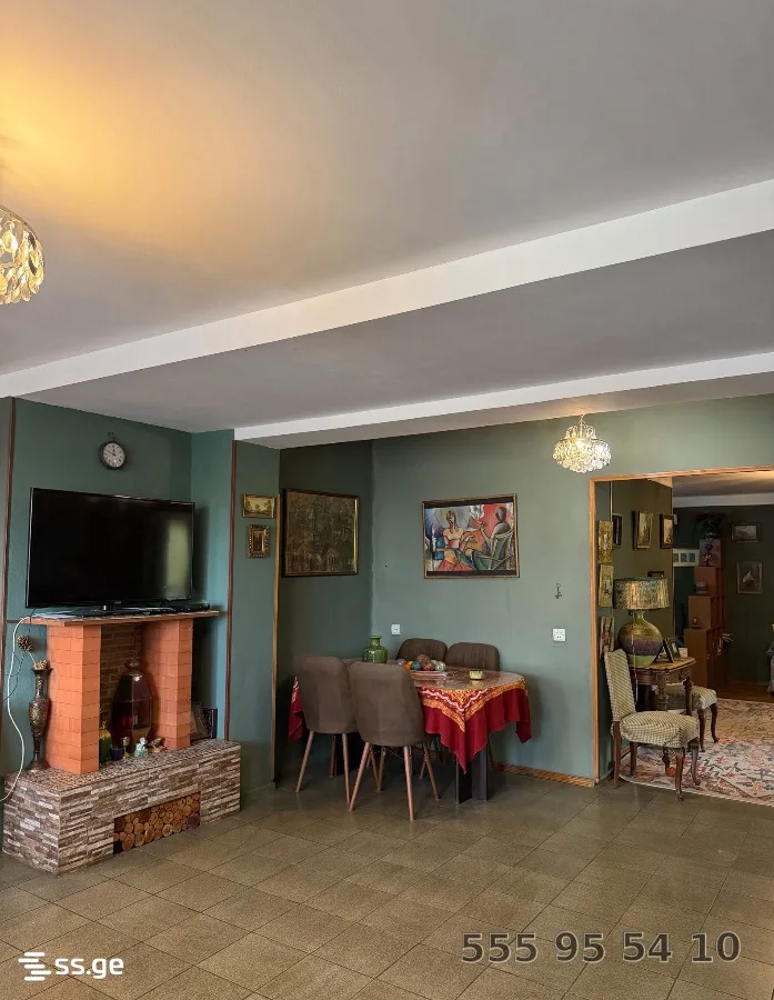 4 room Flat For Sale. Saburtalo · 2/12