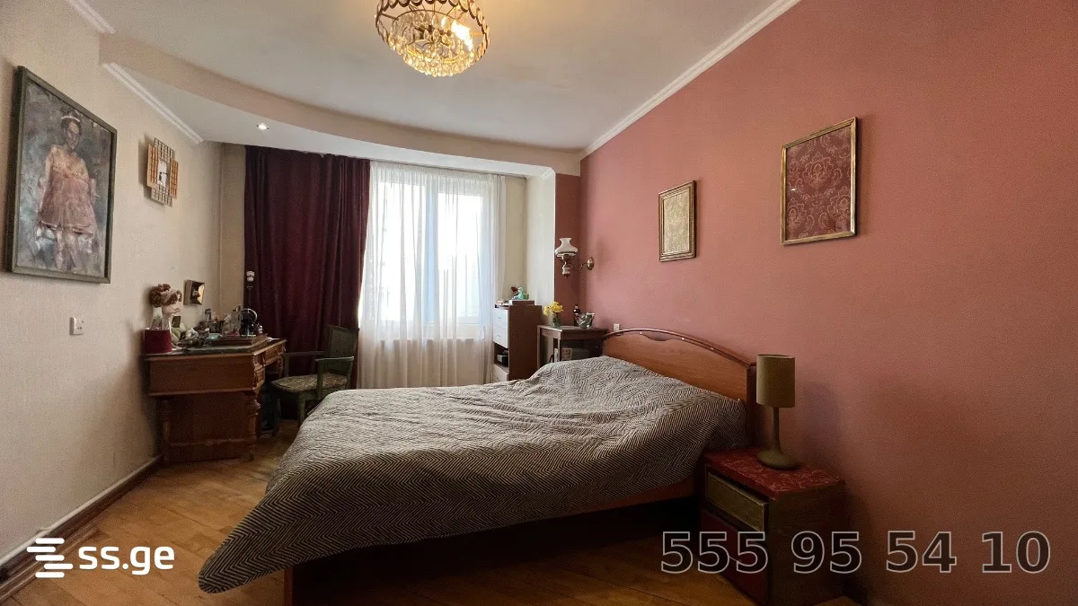 4 room Flat For Sale. Saburtalo · 9/12