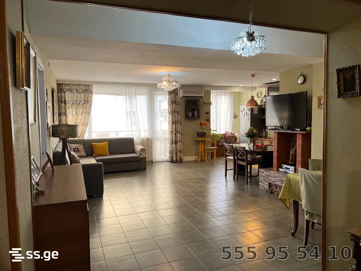 4 room Flat For Sale. Saburtalo · 11
