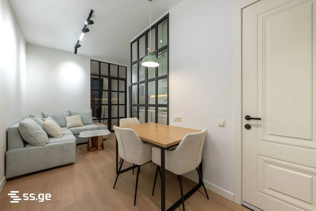 2 room Flat For Sale. Saburtalo · 1/12