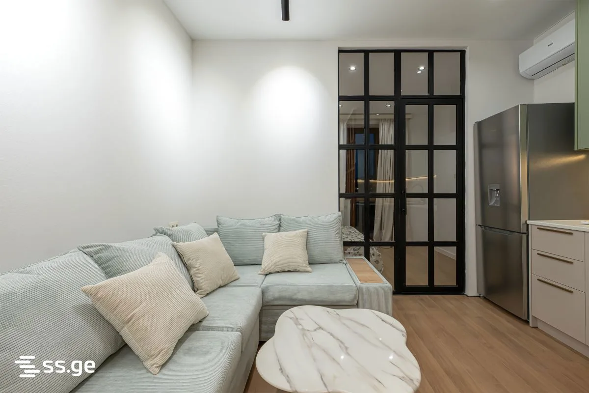 2 room Flat For Sale. Saburtalo · 2/12