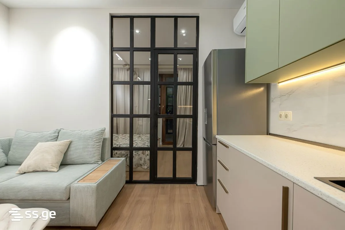 2 room Flat For Sale. Saburtalo · 3/12