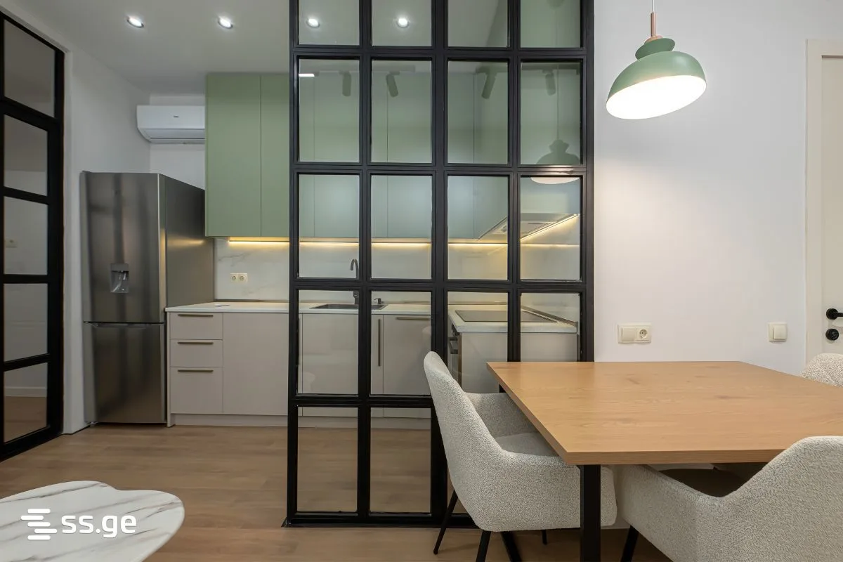 2 room Flat For Sale. Saburtalo · 6/12