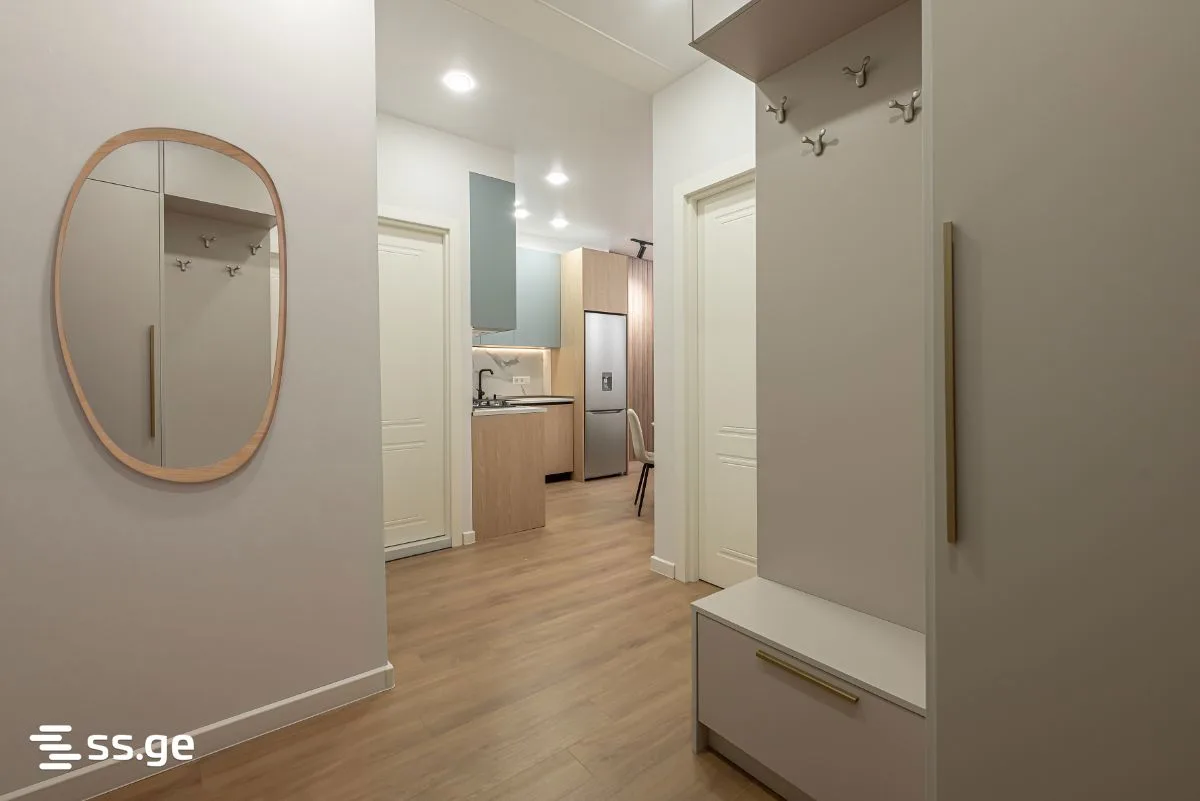 3 room Flat For Sale. Saburtalo · 2/12
