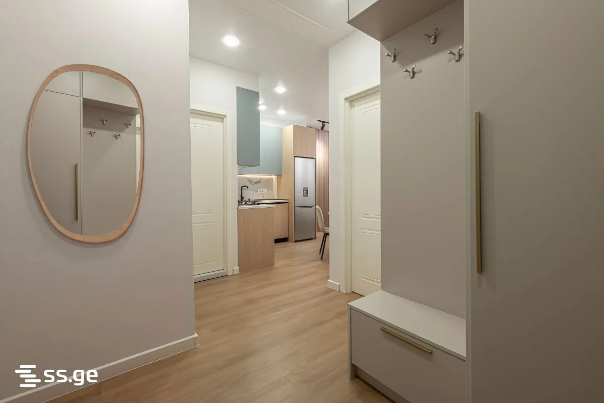3 room Flat For Sale. Saburtalo · 2