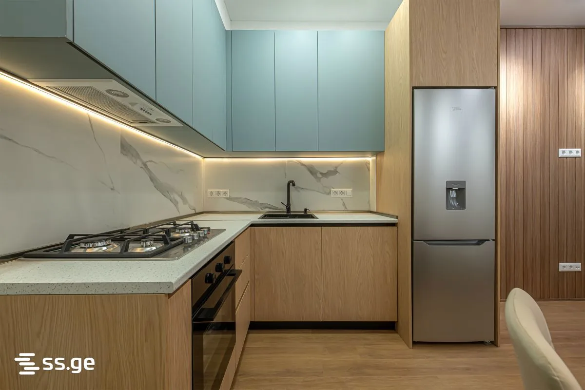 3 room Flat For Sale. Saburtalo · 4/12