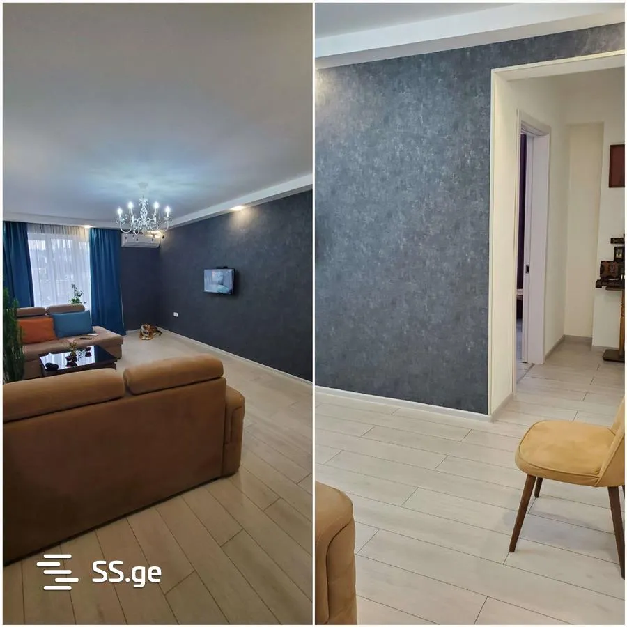 3 room Flat For Sale. Didube