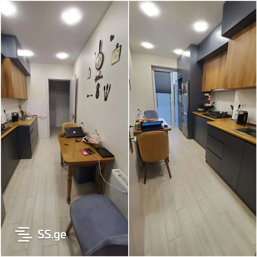 3 room Flat For Sale. Didube · 4/7