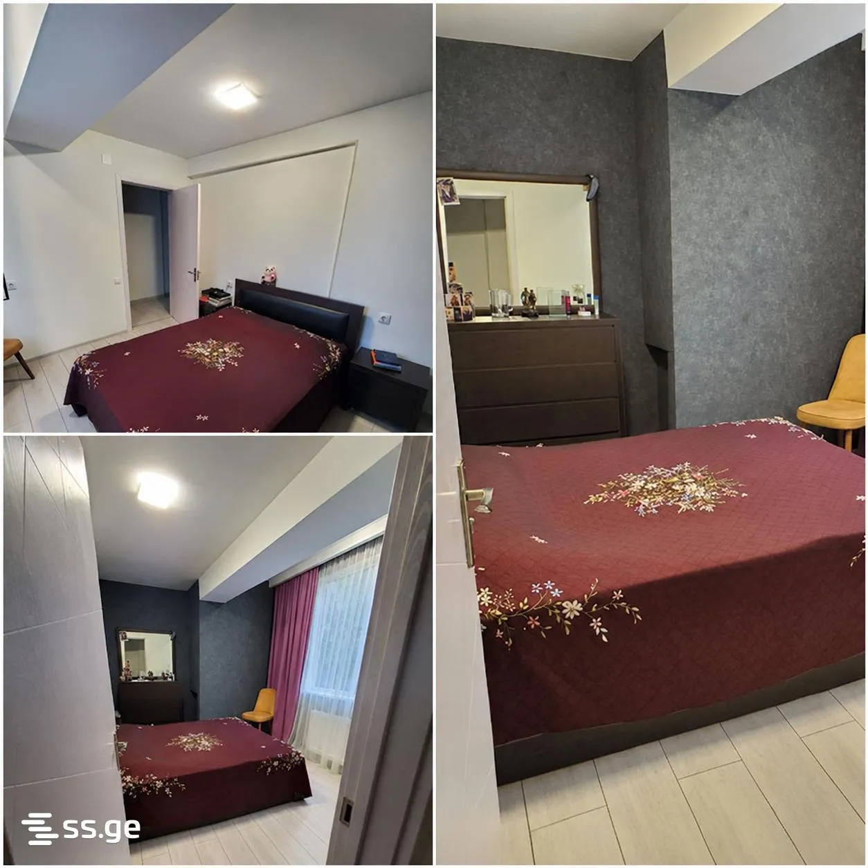 3 room Flat For Sale. Didube · 5