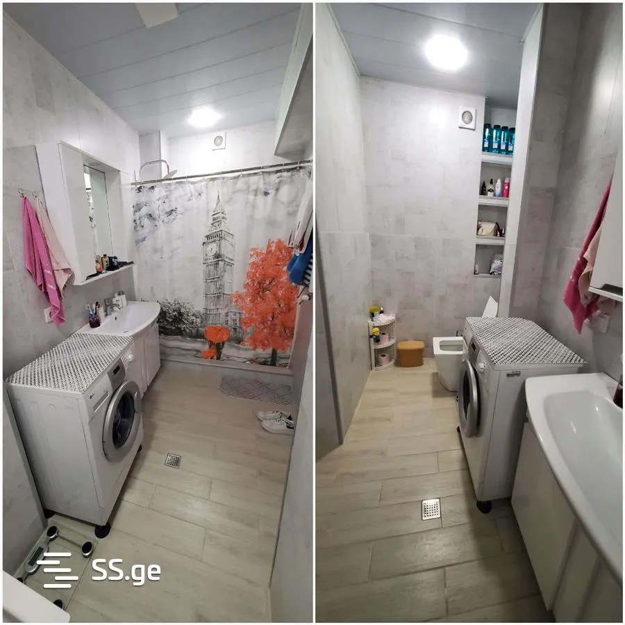 3 room Flat For Sale. Didube · 7