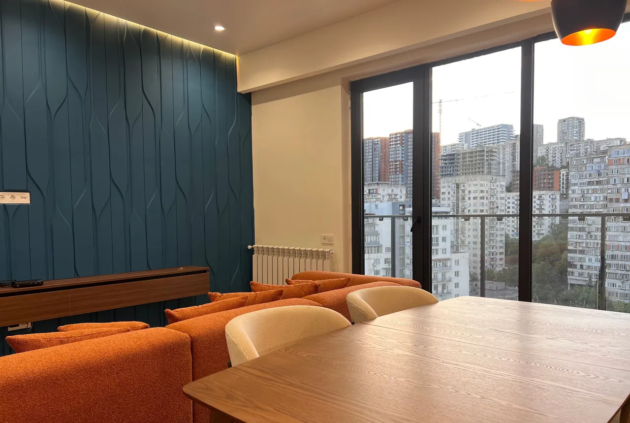 Premium 2-Bedroom Apartment for Sale in m², Saburtalo · 3