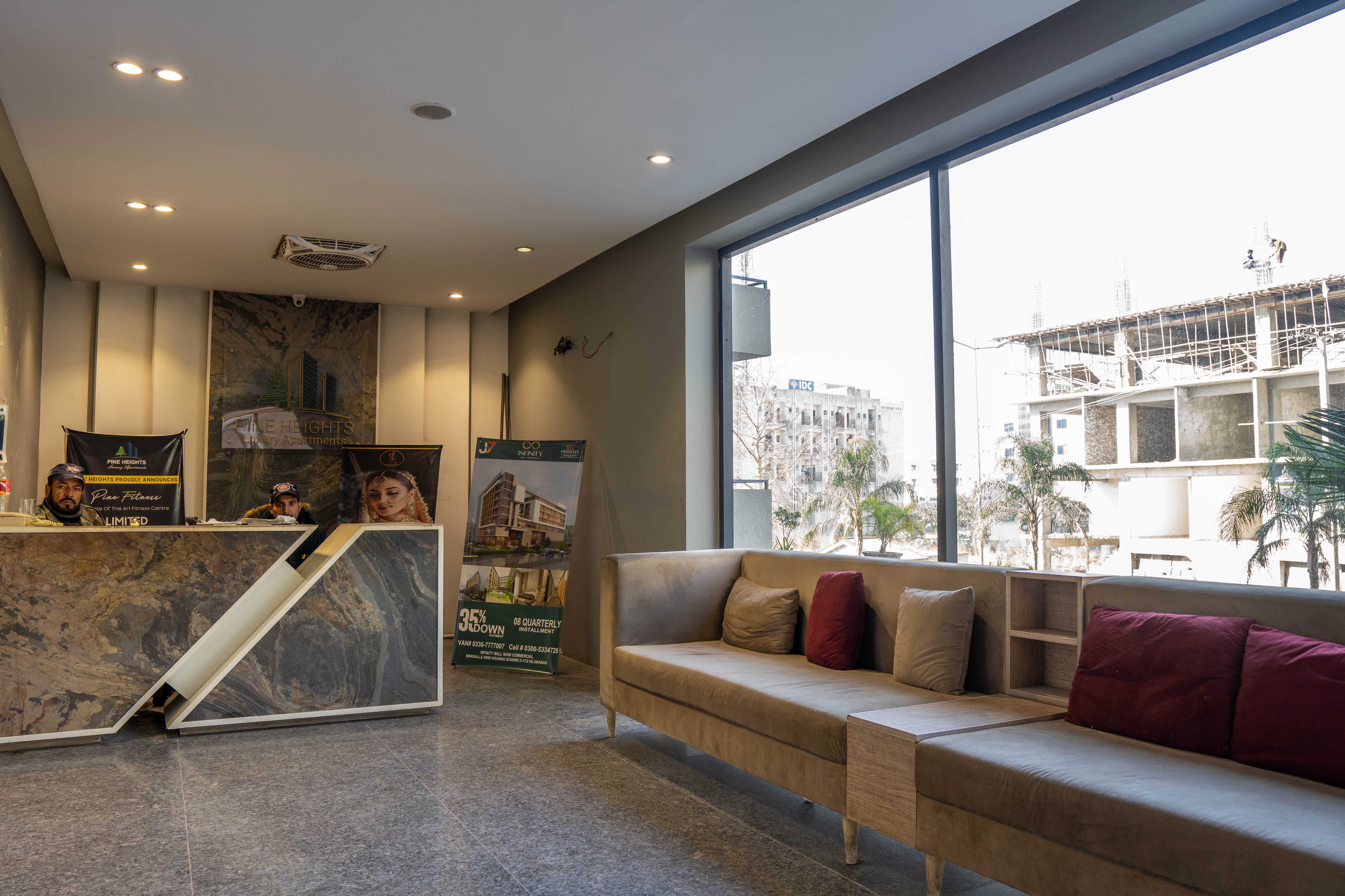 Margalla View 3BR – Balconies & Walk to Shops - Image 23