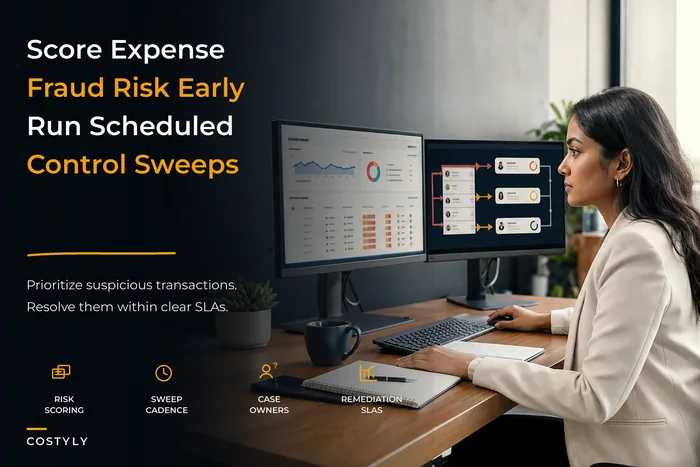 A fraud-risk scoring framework for expense operations