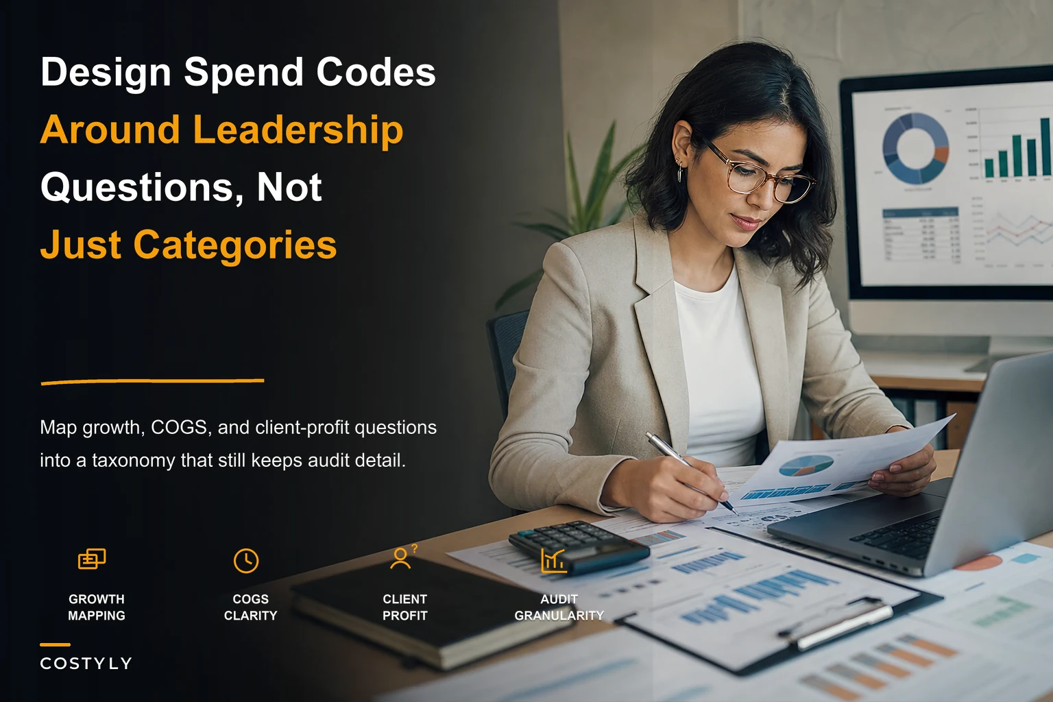 Design Spend Categories to Answer Leadership Questions: Taxonomies for SMBs