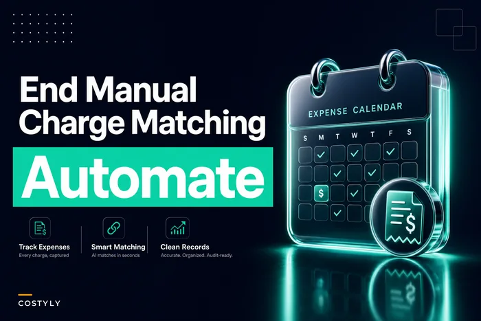 End manual recurring charge matching: discover recurring patterns and automate budget mapping