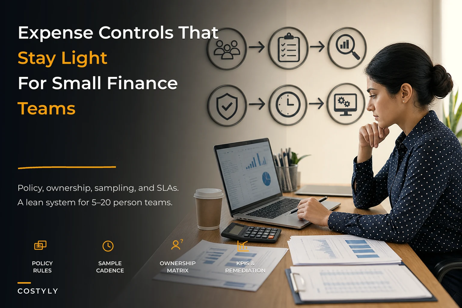 Expense governance that scales for 5–20 person teams: policy, ownership and lightweight audits