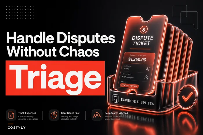 Handle chargebacks, disputes and vendor credits without month‑end chaos: a small-team playbook
