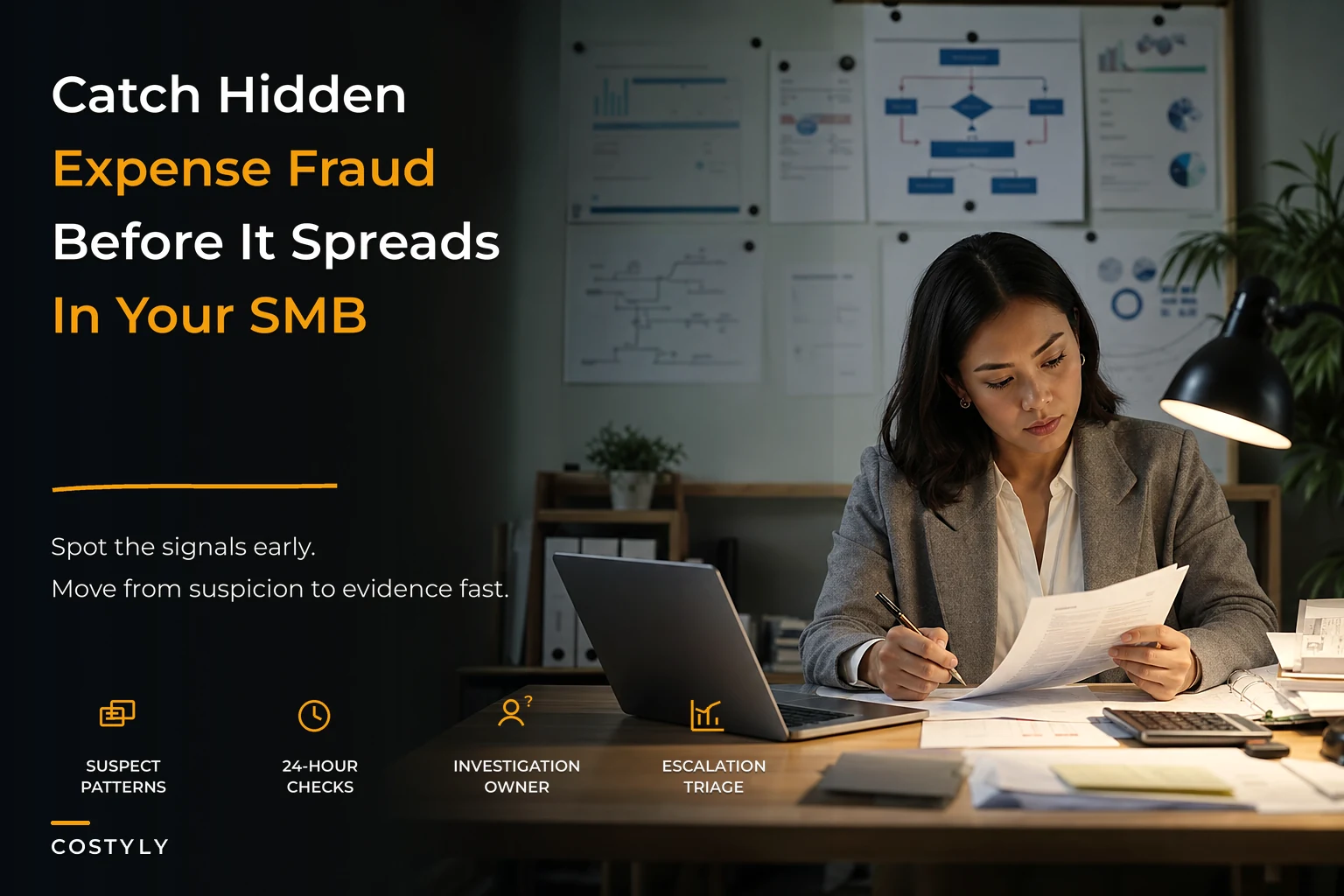 Stop hidden expense fraud: an SMB detection-to-investigation playbook