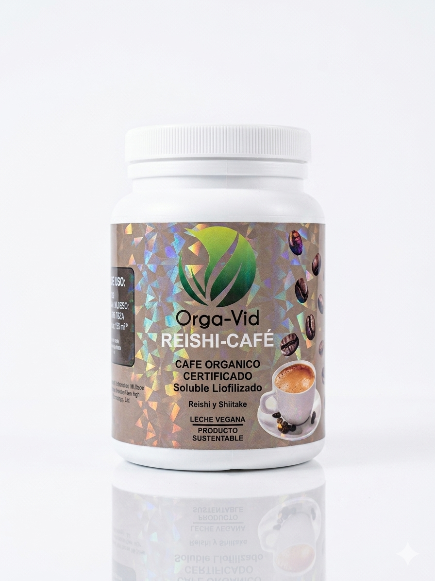 Imagen de Reishi-café (Leche vegana)