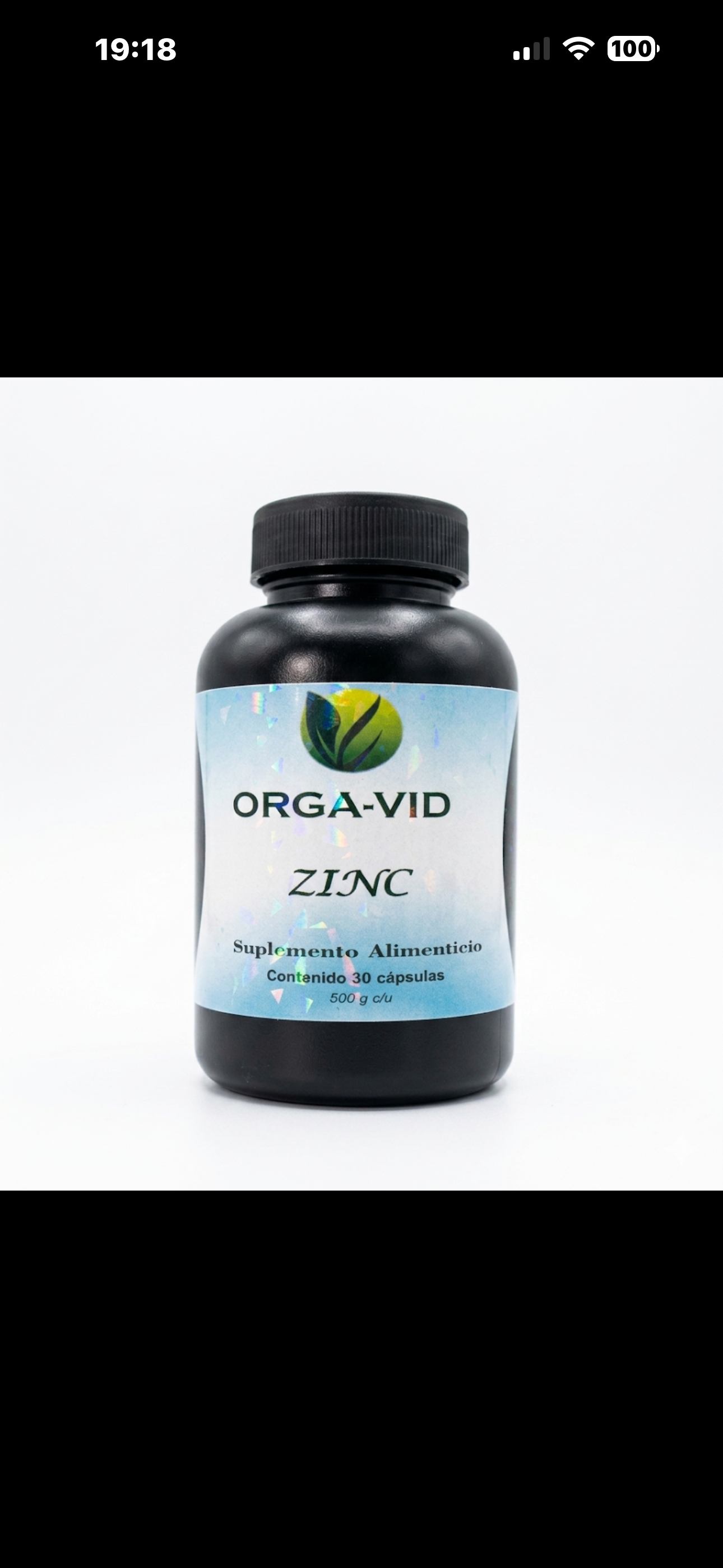 Imagen de Zinc