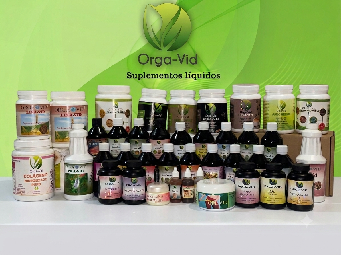 Catálogo de productos ORGA-VID