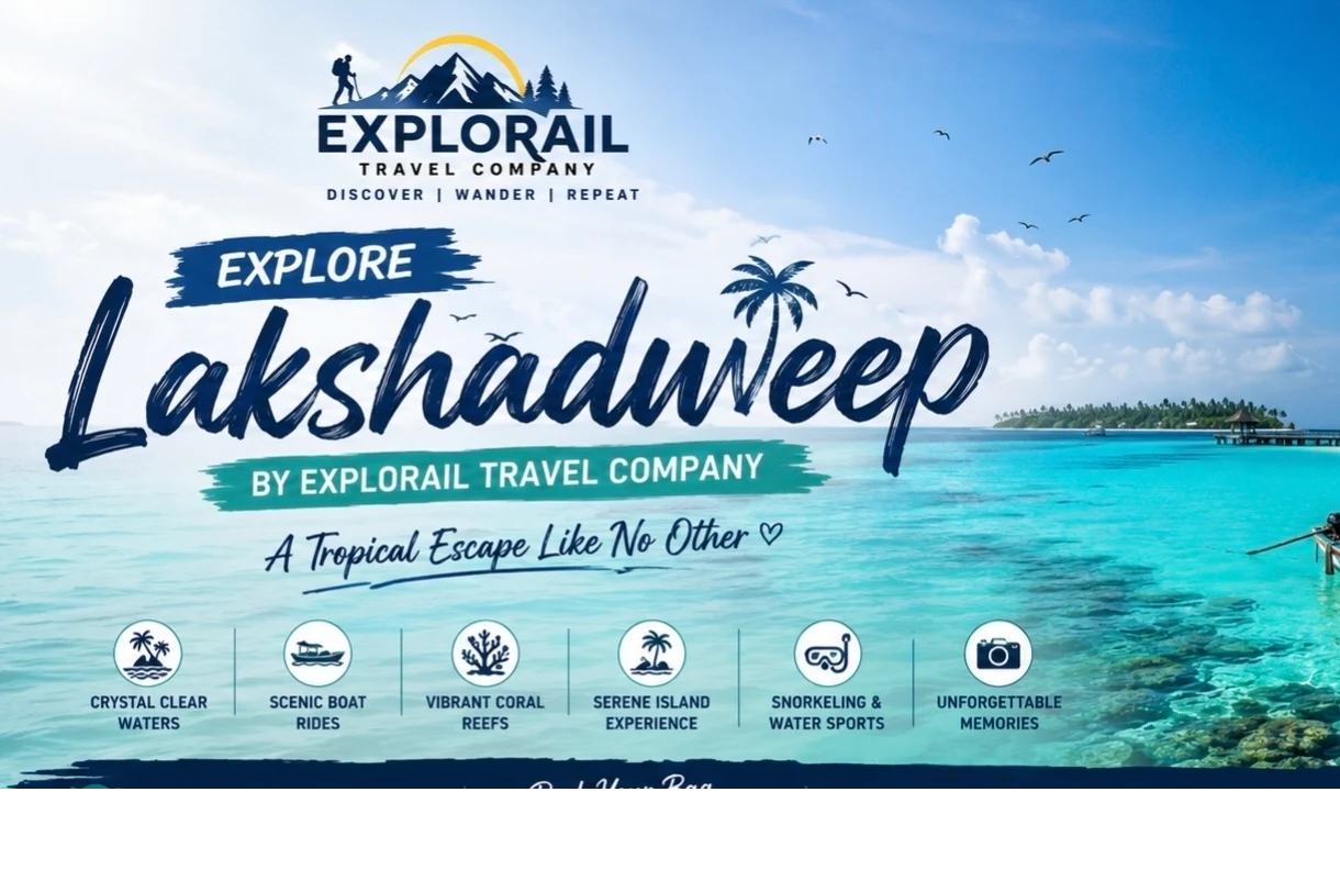 LAKSHADWEEP - Escape to the Turquoise Paradise🏝️