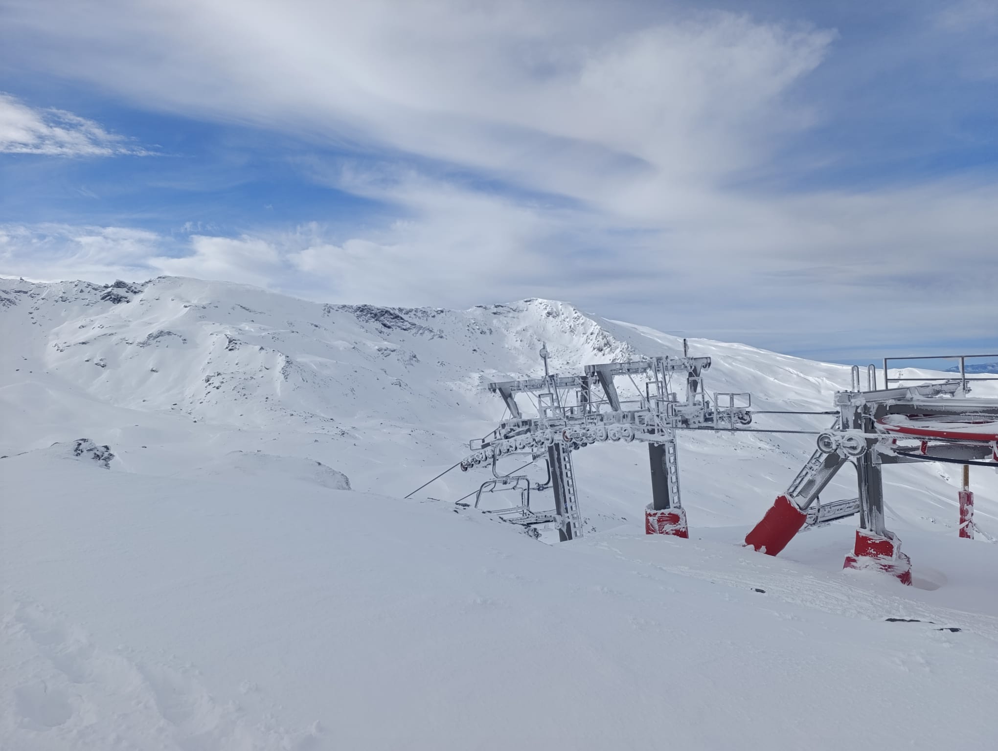 Sierra Nevada en directo