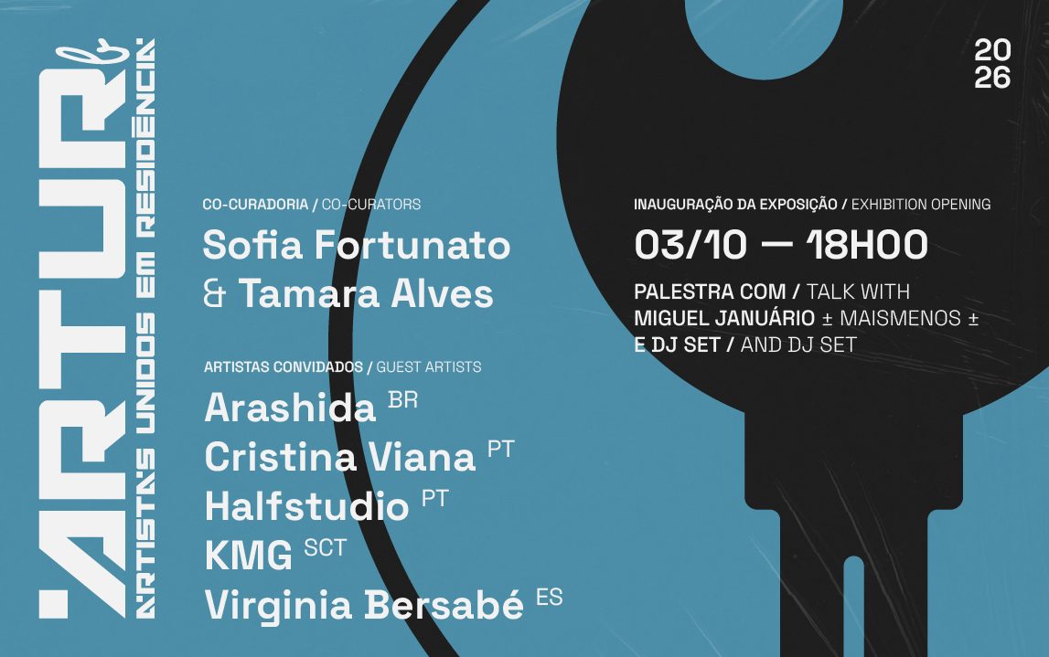 Exposição Arte Urbana “ARTURb 2026”