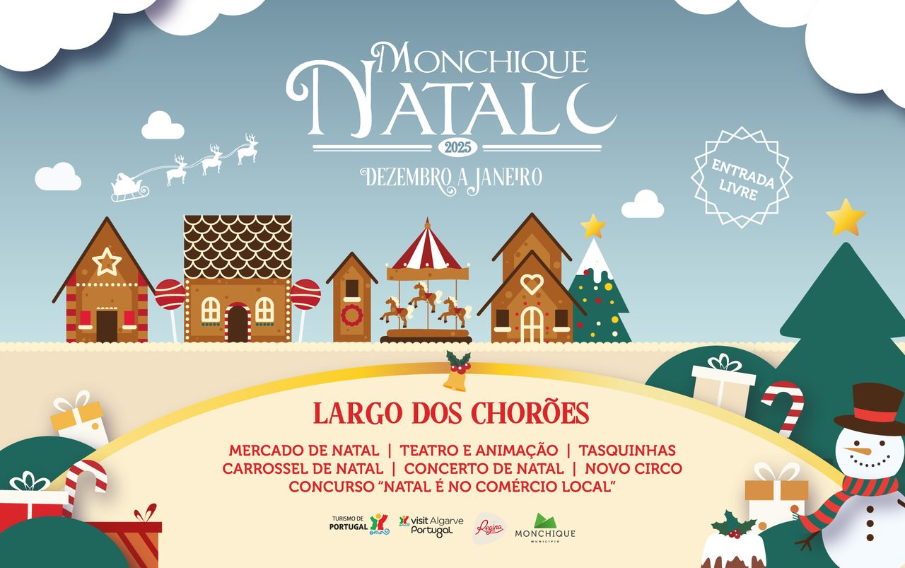 Monchique Natal 2026
