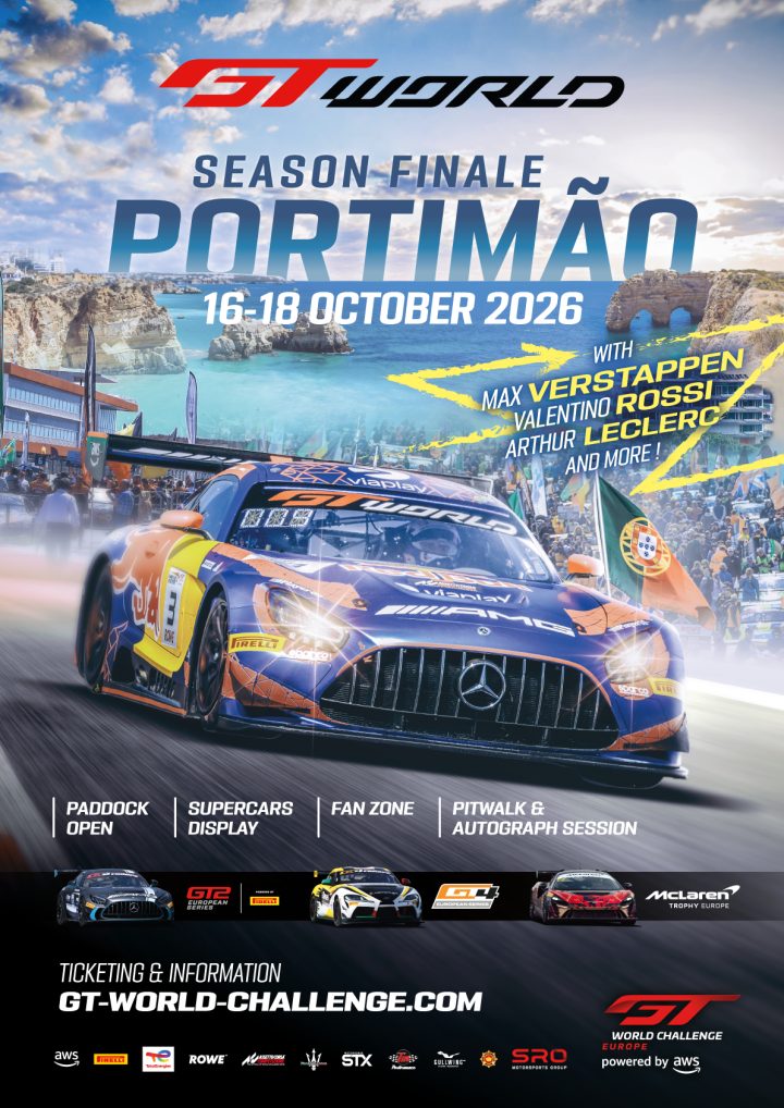 GT World Challenge Europe powered by AWS