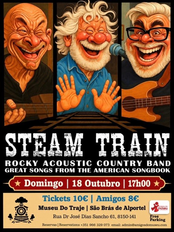 Concerto "STEAM TRAIN"