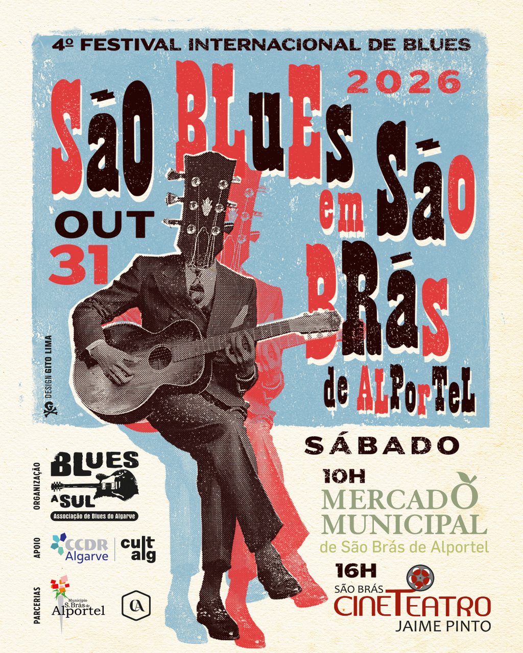 Festival Internacional de Blues: São Blues em São Brás de Alportel