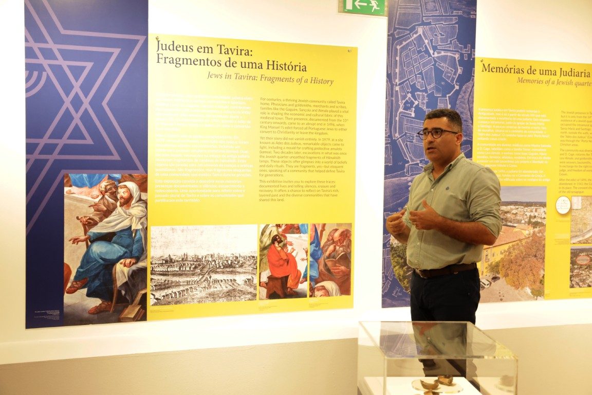 Visita orientada "Judeus em Tavira. Fragmentos de uma história"