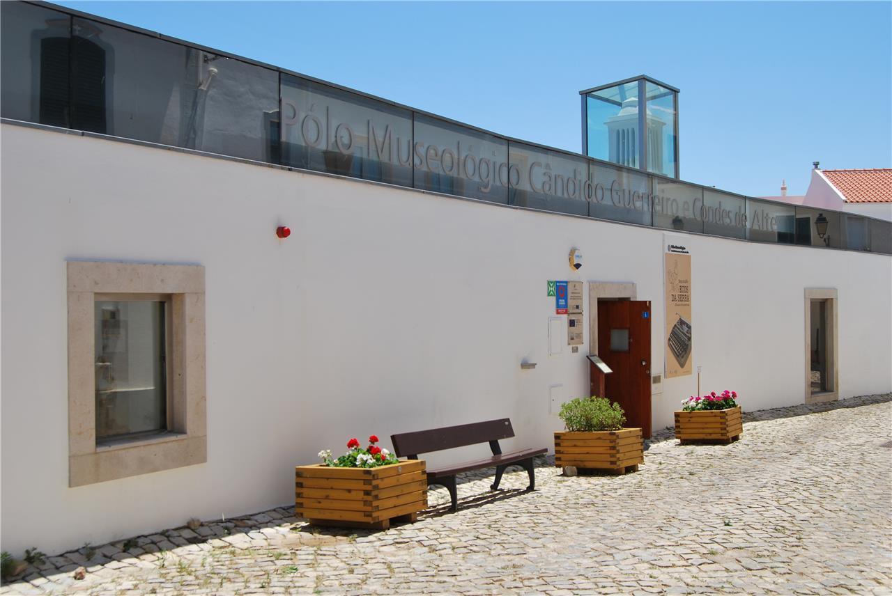 Pólo Museológico Cândido Guerreiro e Condes de Alte, Loulé