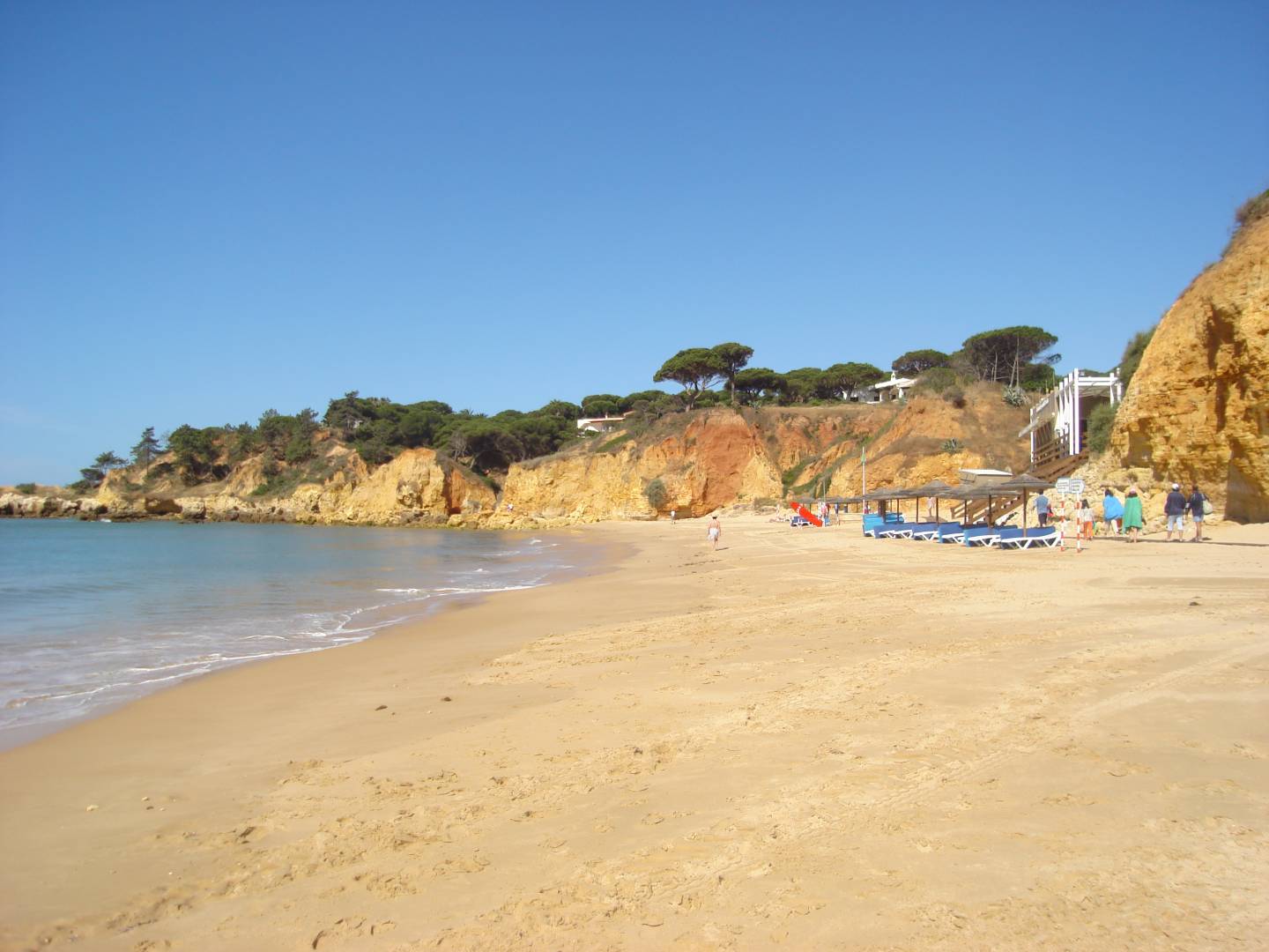 Praia de St.ª Eulália, Albufeira