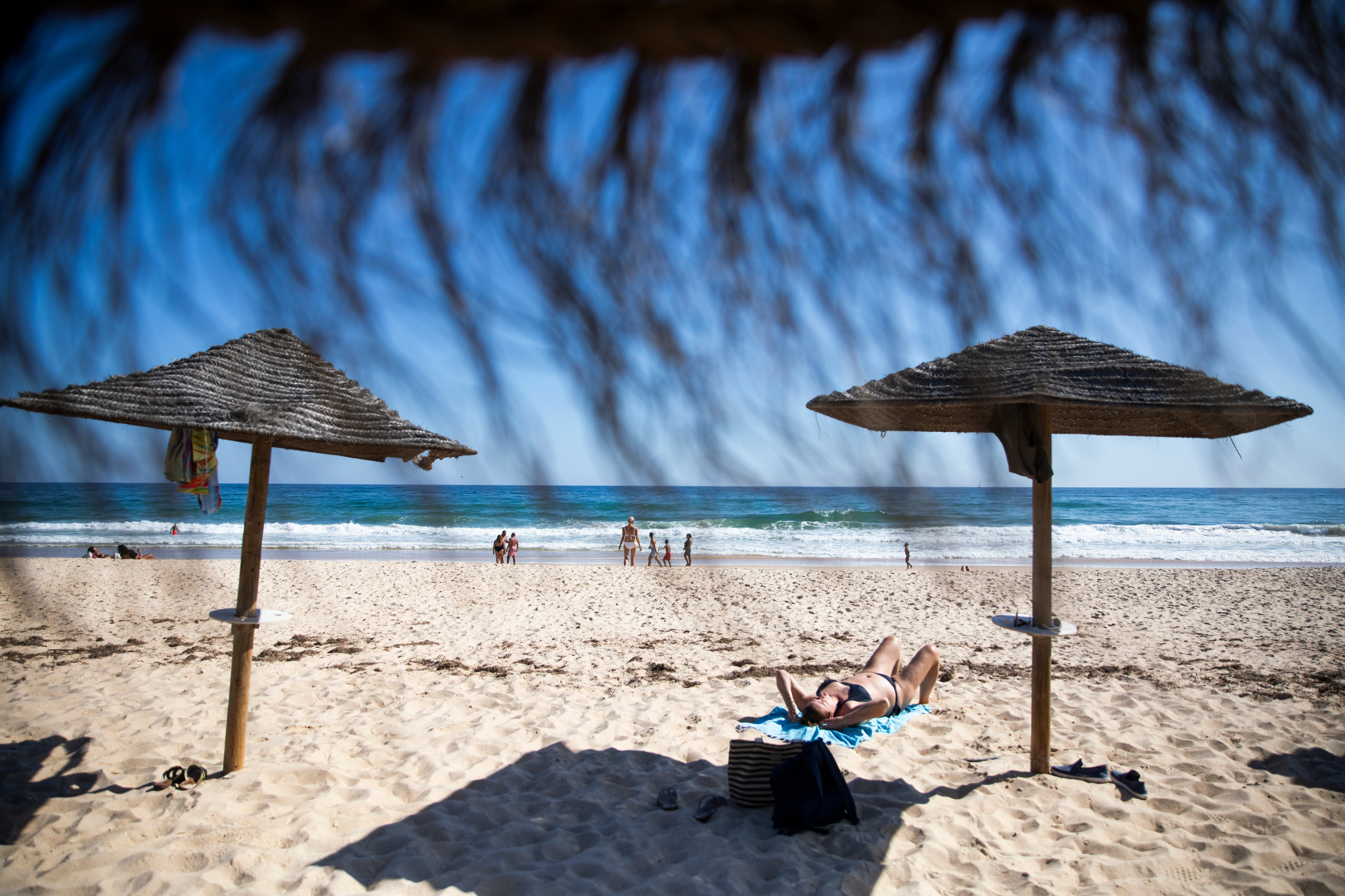 Praia da Terra Estreita (St.ª Luzia), Tavira