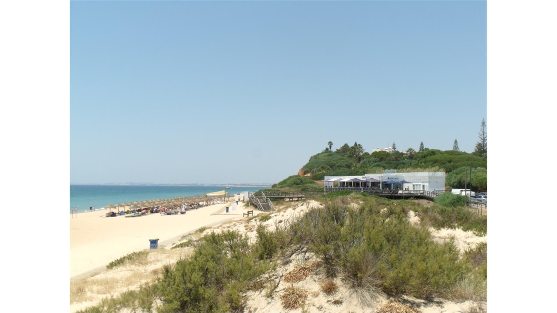 Praia do Garrão Poente, Loulé