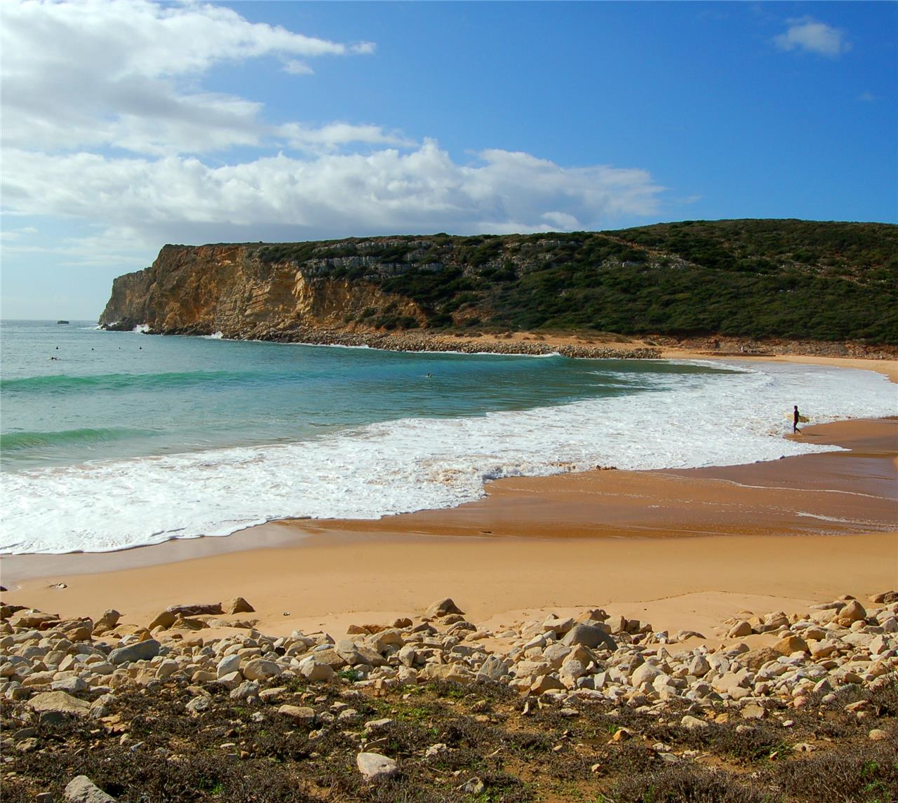 Praia do Barranco, Vila do Bispo