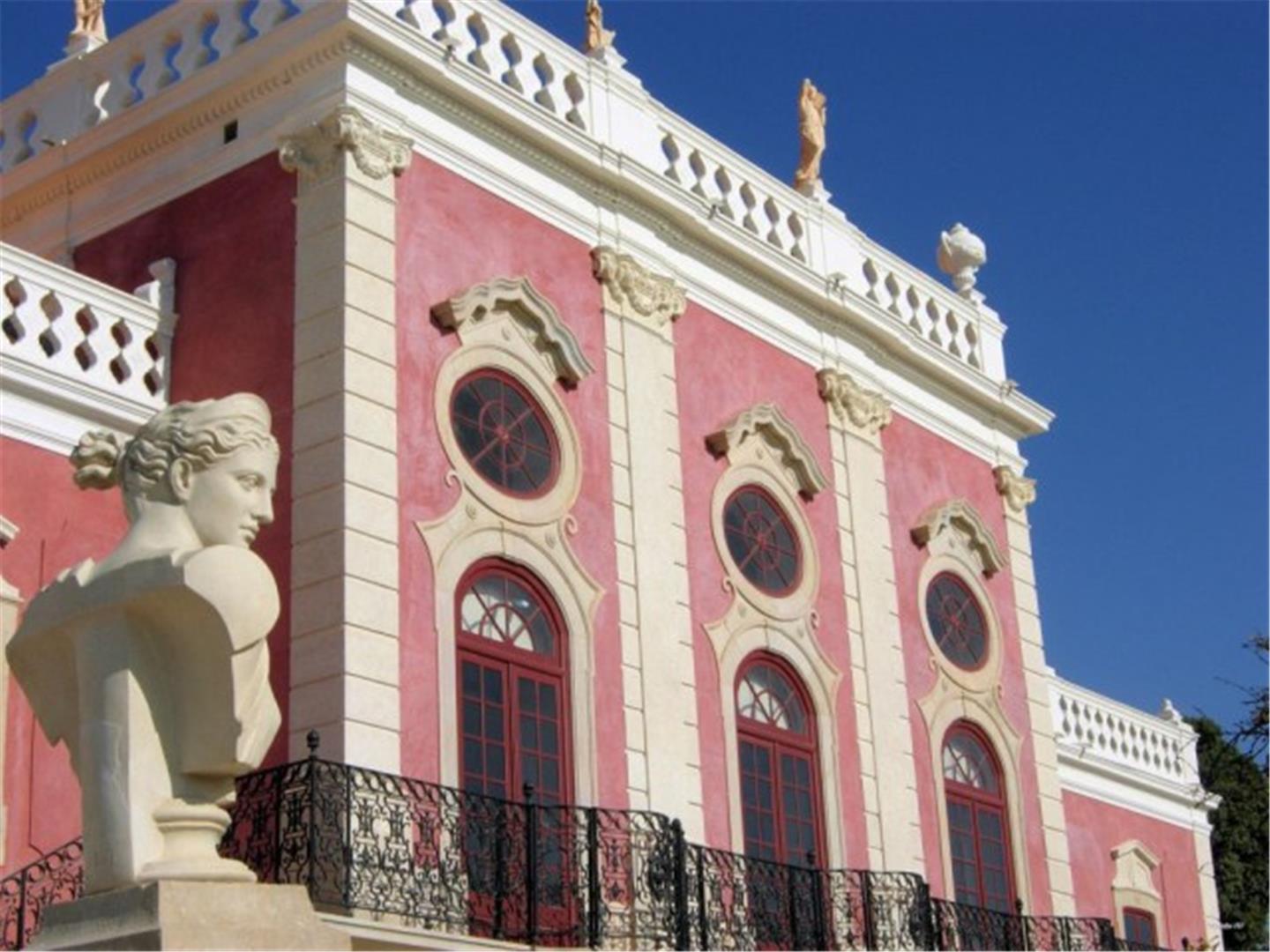 Palácio de Estoi, Faro