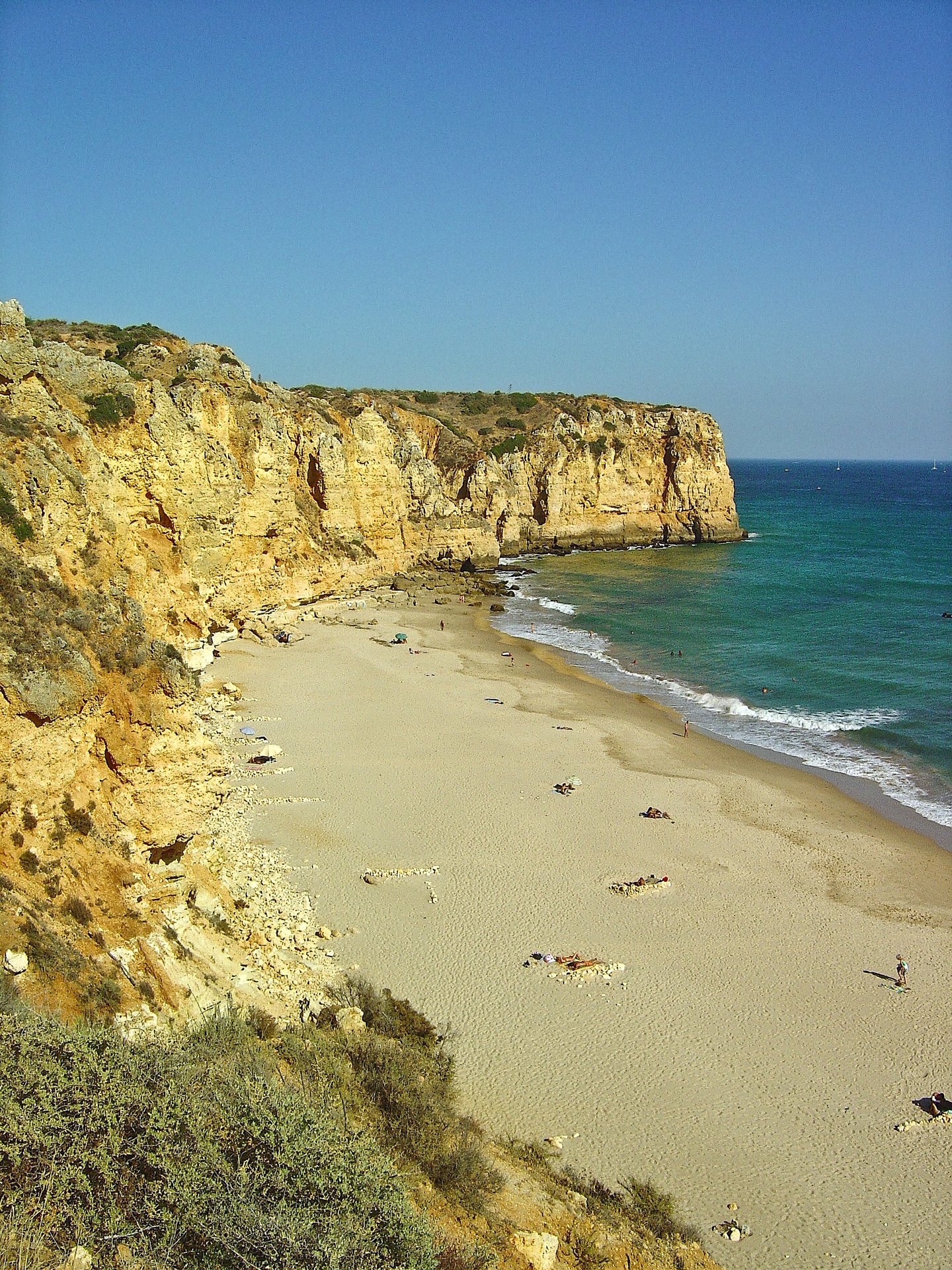 Praia do Canavial, Lagos