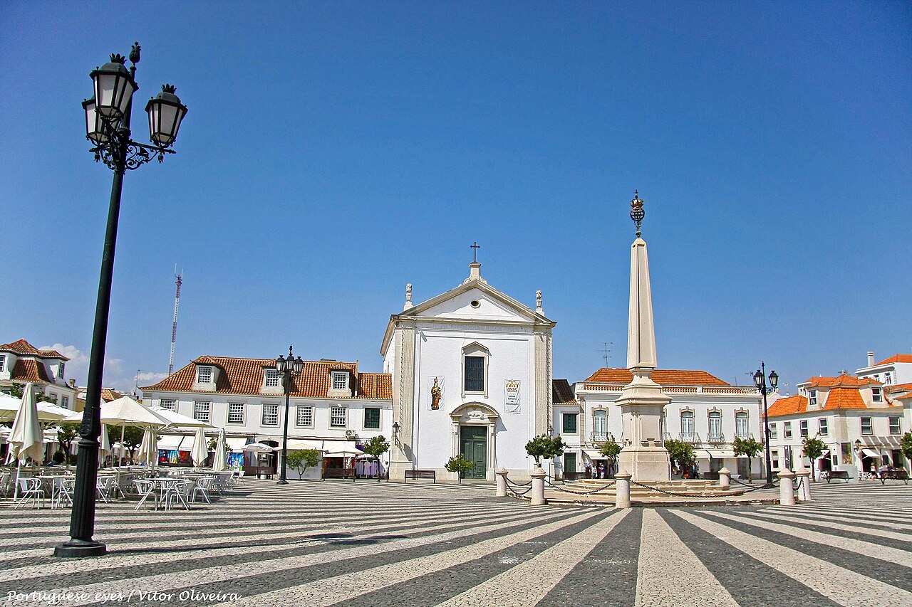 Praça Marquês de Pombal, Vila Real de Santo António