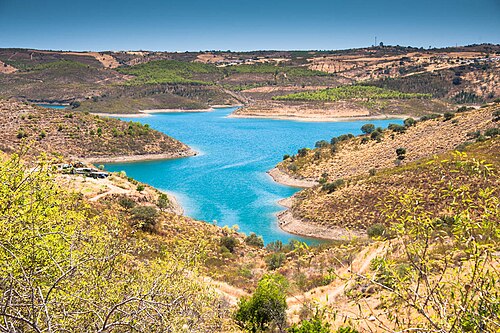 Barragem de Odeleite, Castro Marim