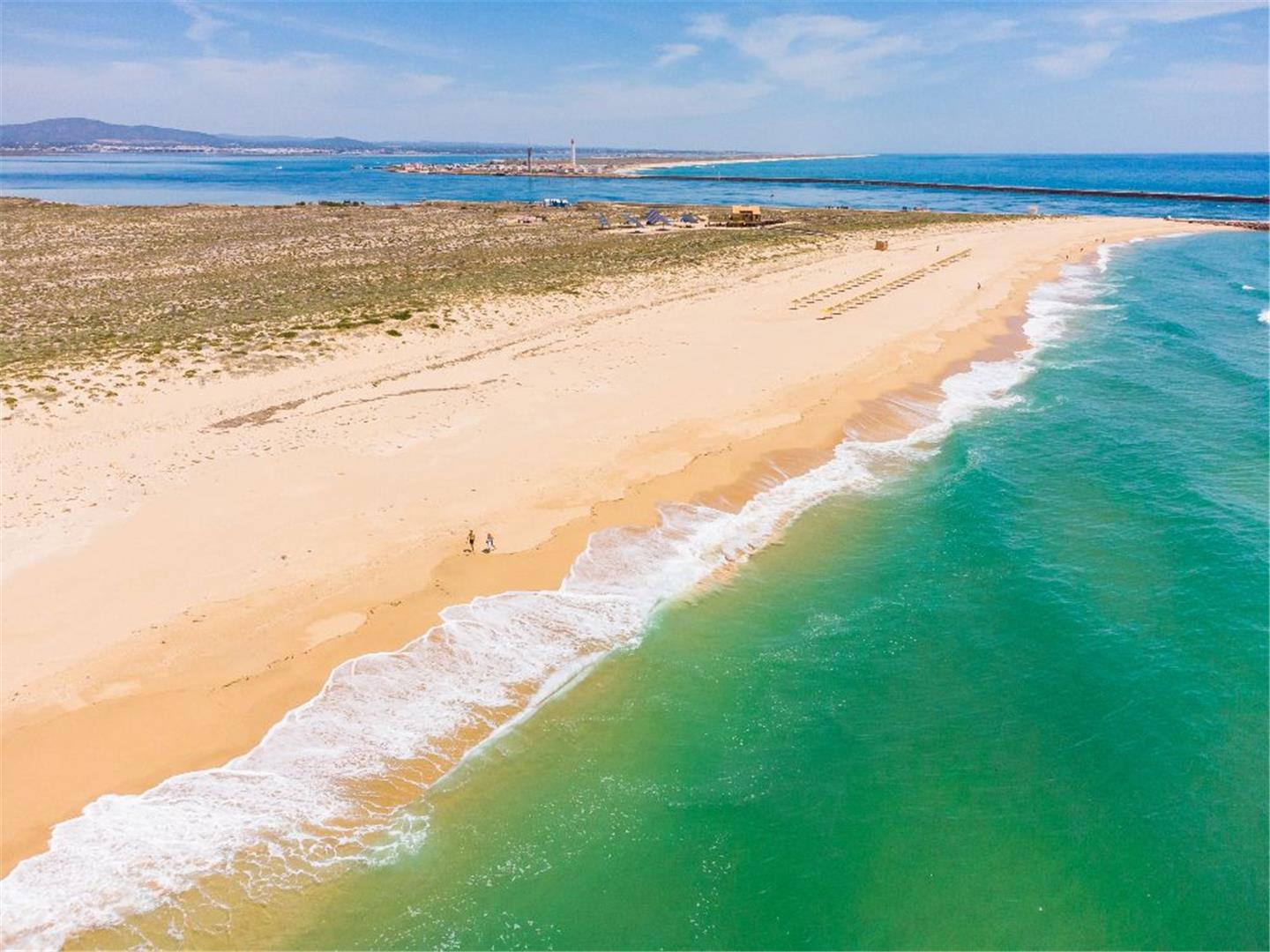 Ilha Deserta (Barreta), Faro