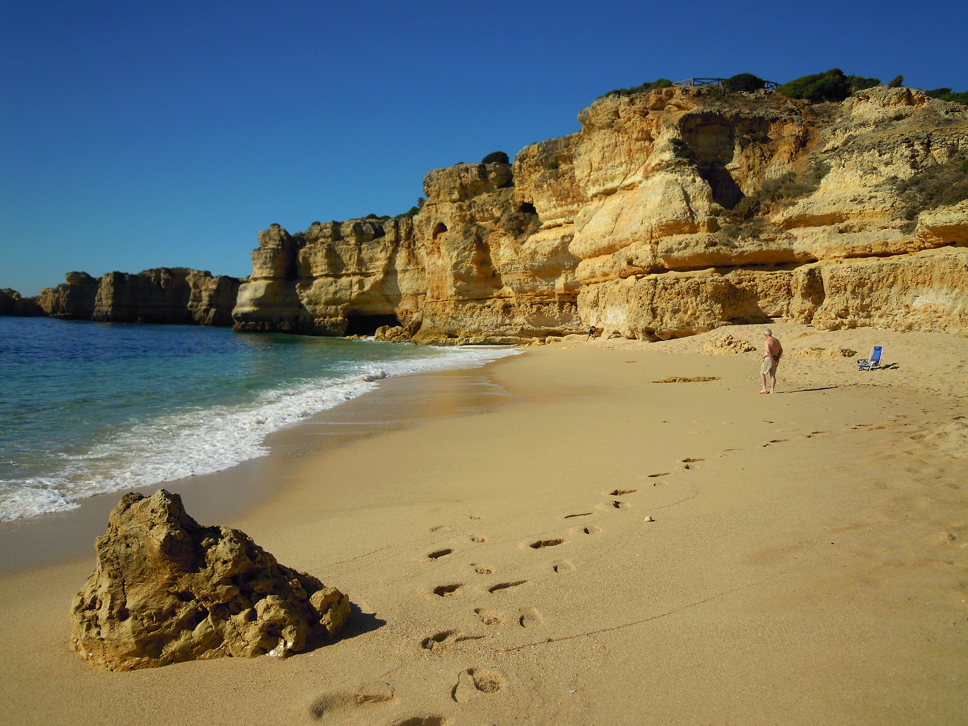 Praia da Coelha, Albufeira