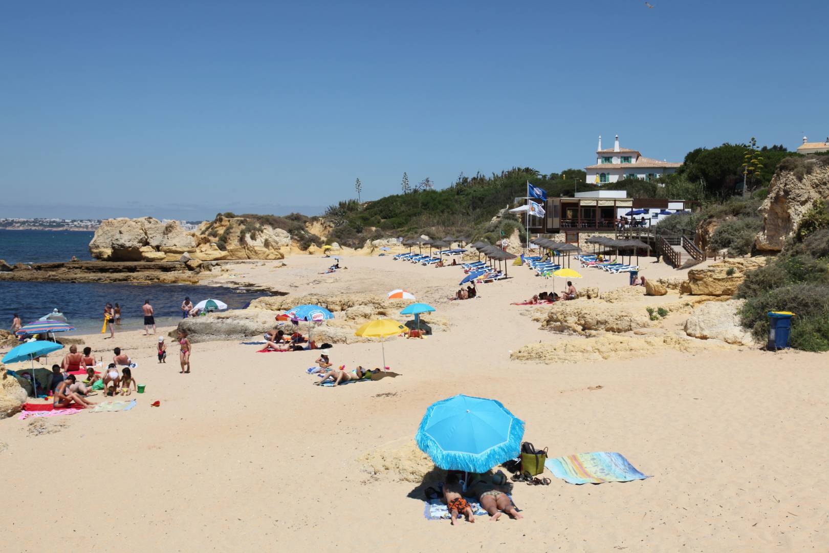 Praia do Manuel Lourenço, Albufeira