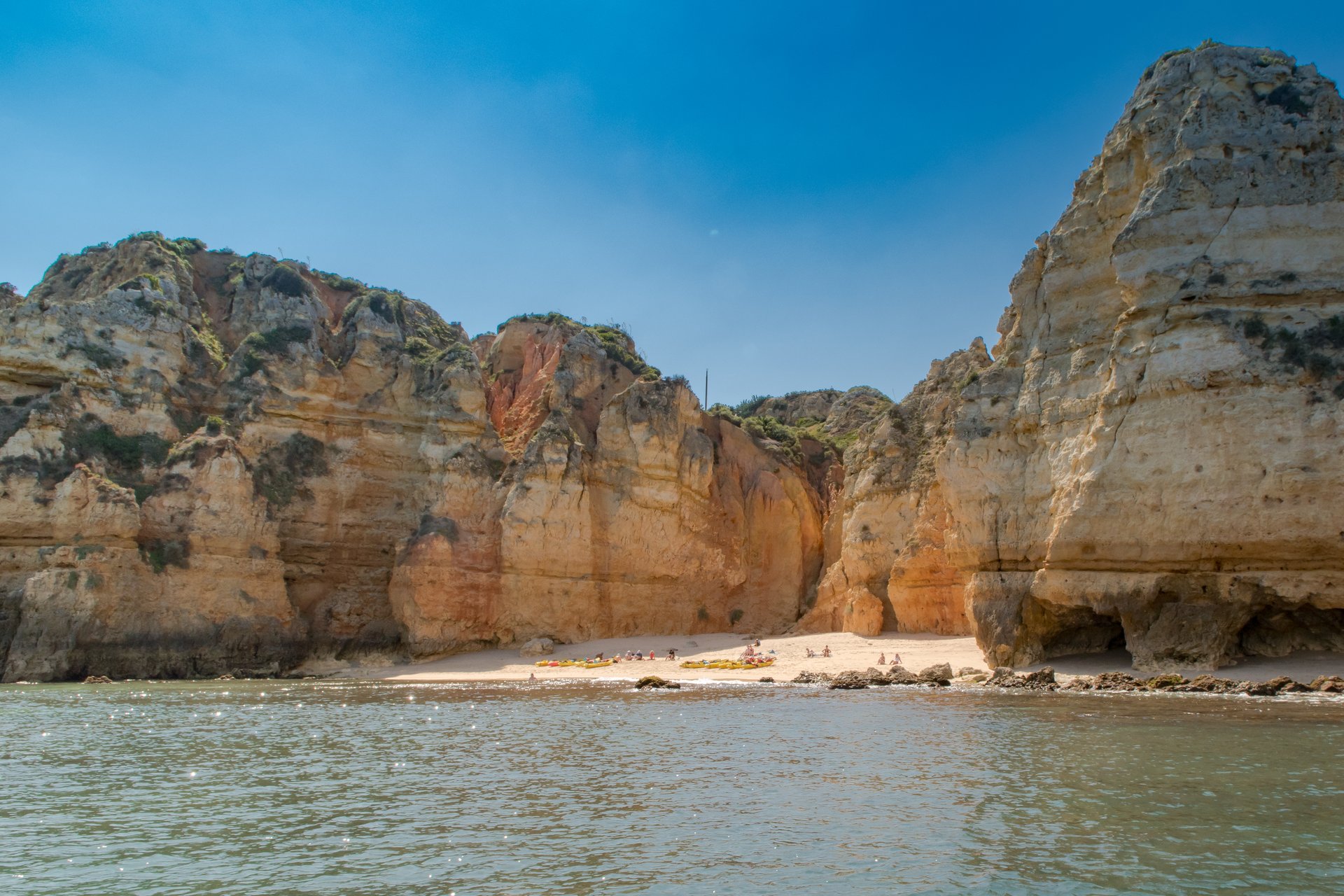 Praia da Balança, Lagos