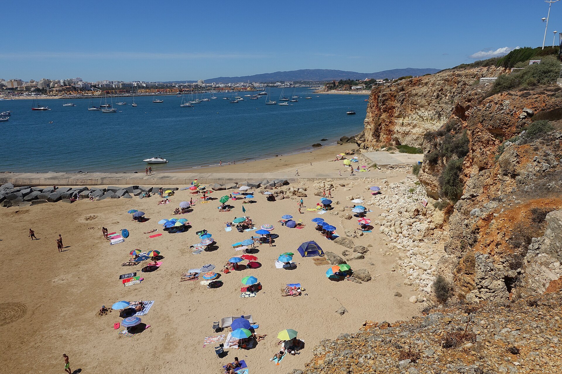 Praia do Molhe, Lagoa