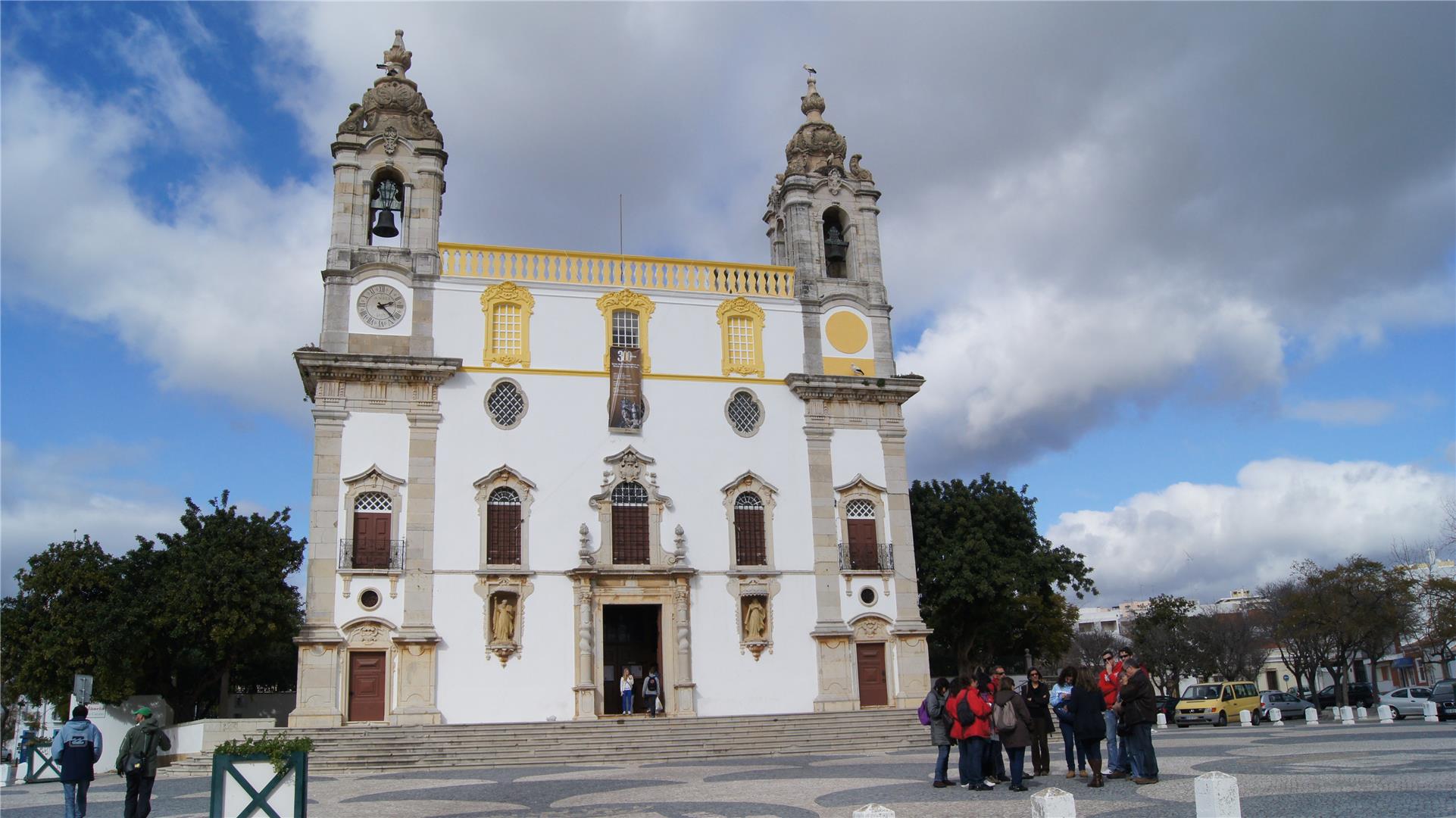 Igreja do Carmo, Faro