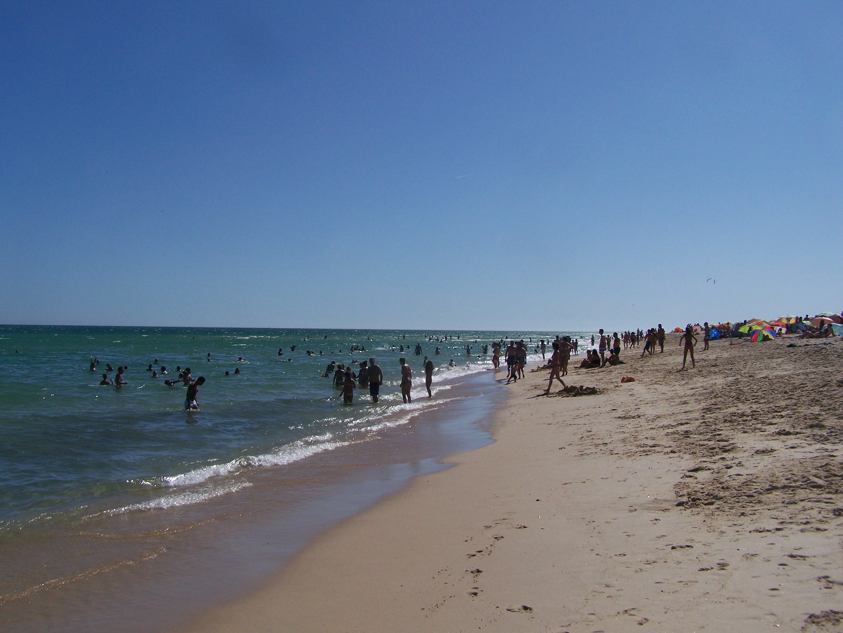 Praia da Fuseta, Olhão